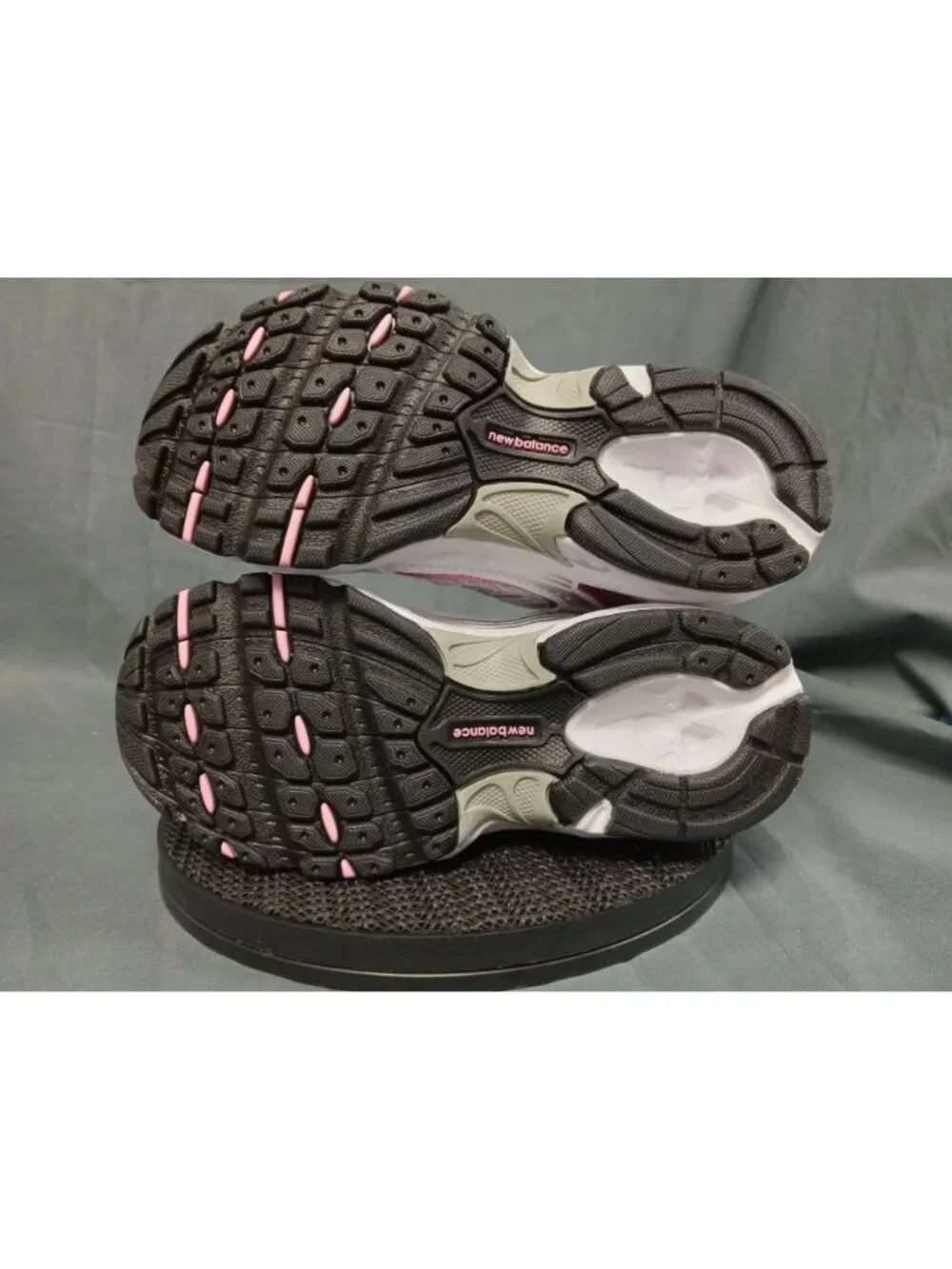 New Balance 530 Sneakers PZ530RK Mesh White Pink Girls Size 2.5 NEW NO BOX!